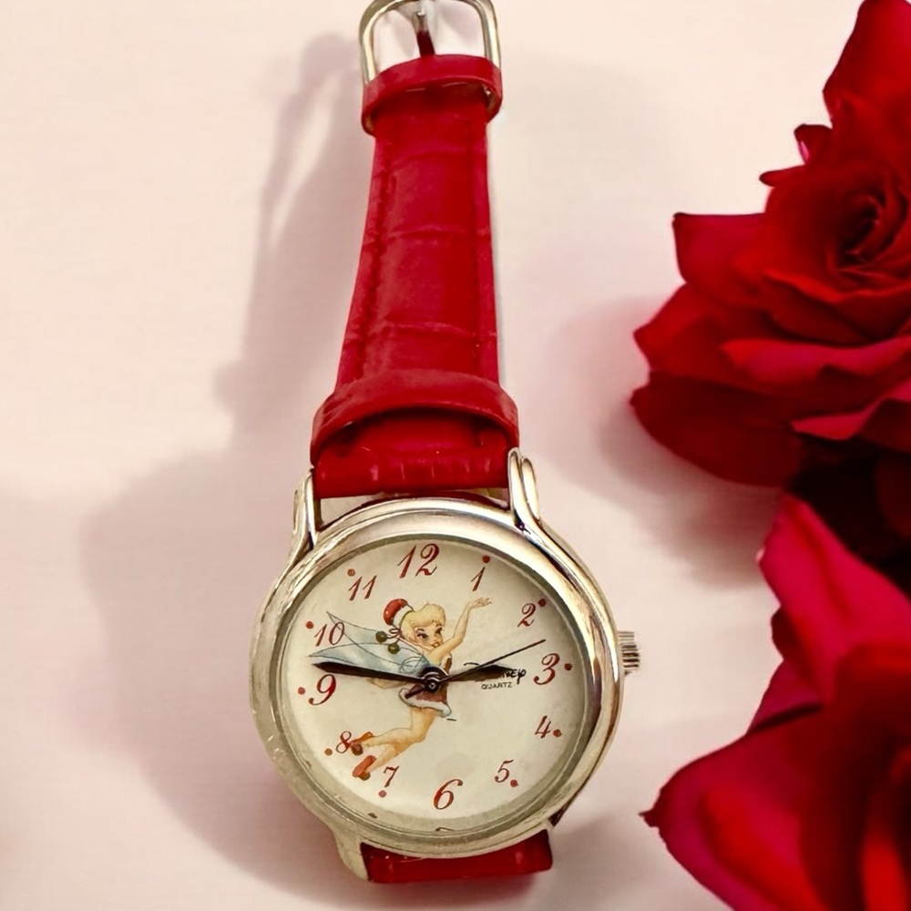 48 hour Sale Disney’s Limited Edition Tinker Bell Watch NIP